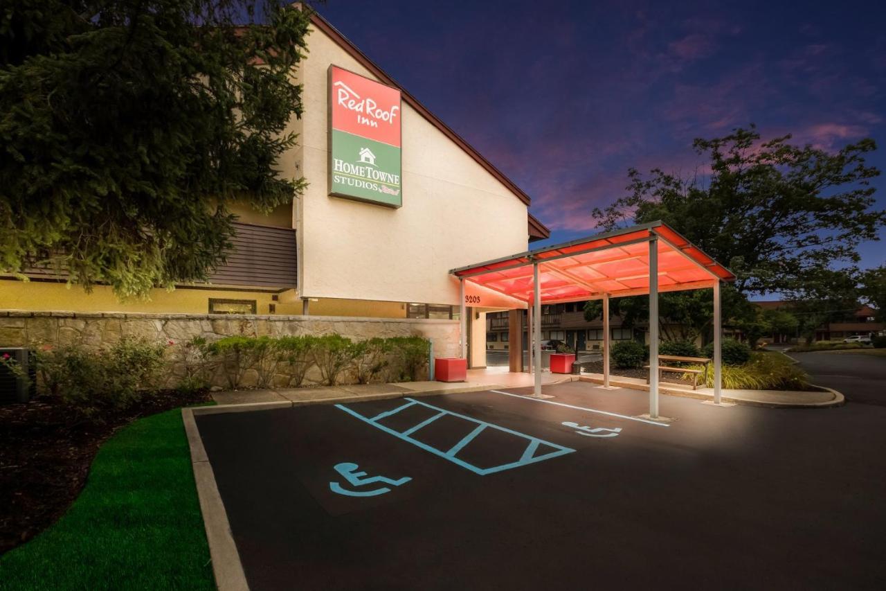 Hometowne Studios By Red Roof Princeton - Ewing/ Lawrenceville Trenton Exteriér fotografie