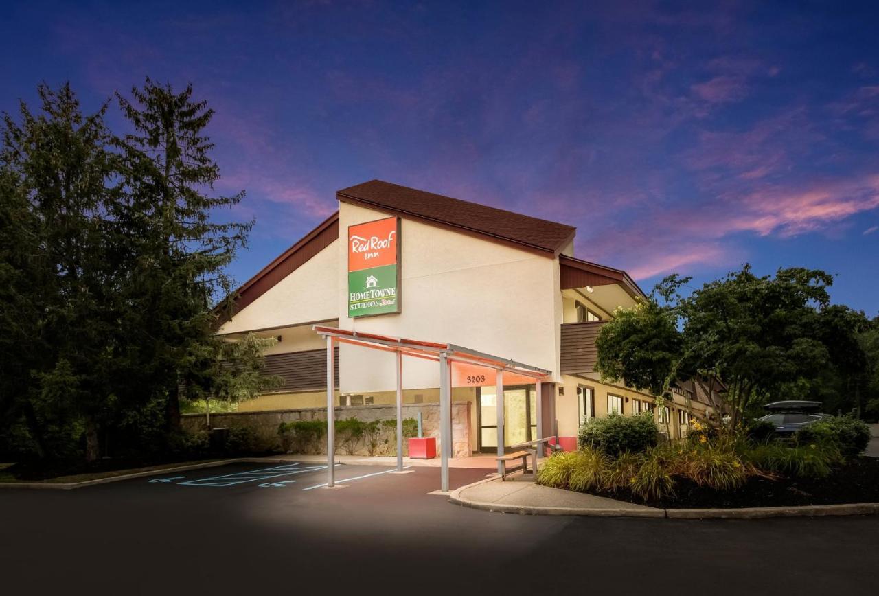 Hometowne Studios By Red Roof Princeton - Ewing/ Lawrenceville Trenton Exteriér fotografie